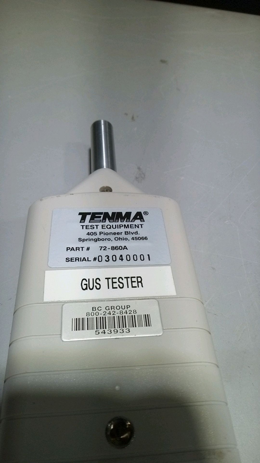 TENMA 72-860A SOUND LEVEL METER - Image 3 of 3