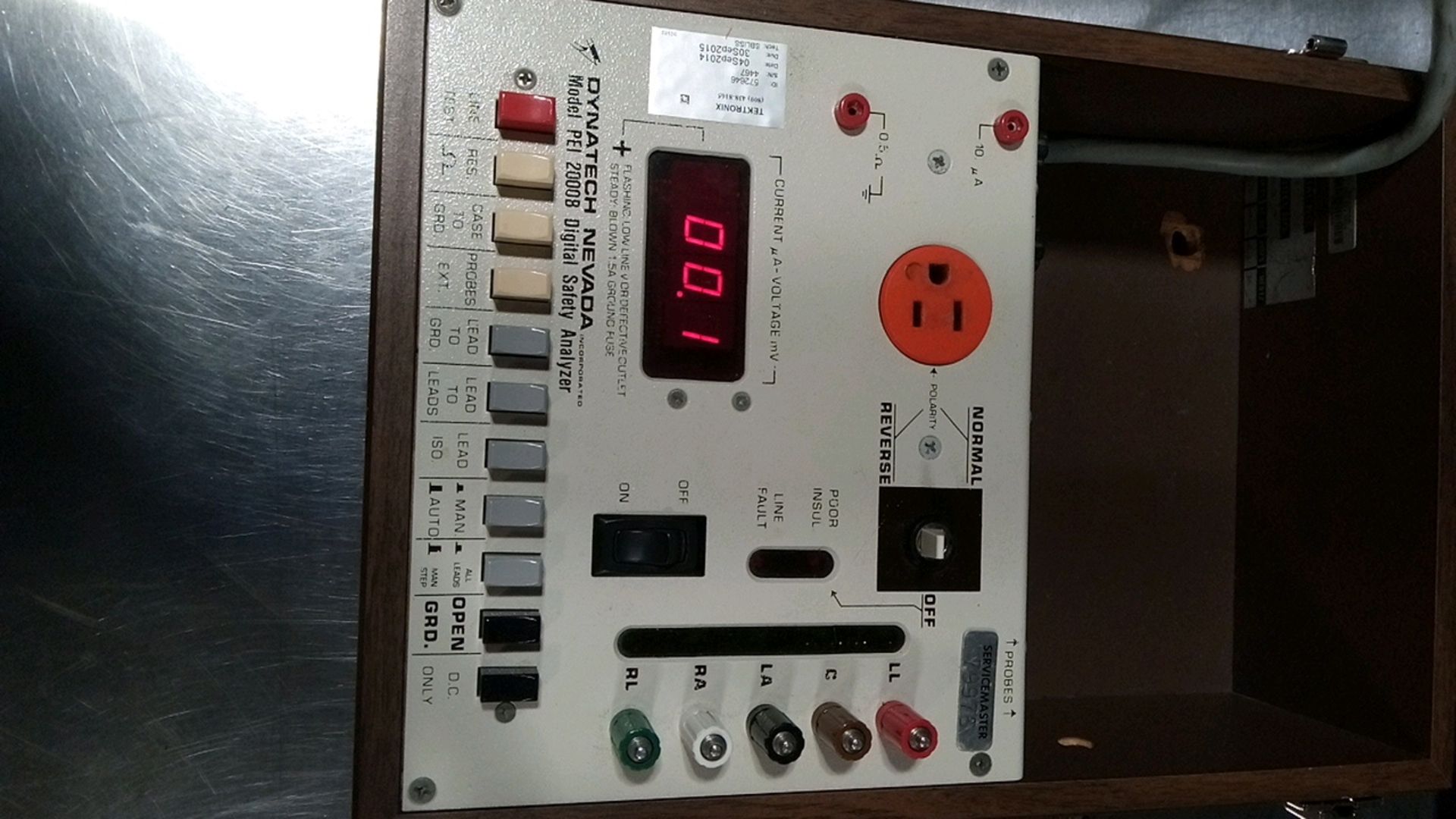 DYNATECH NEVADA PEI 2000B SAFETY ANALYZER - Image 2 of 2