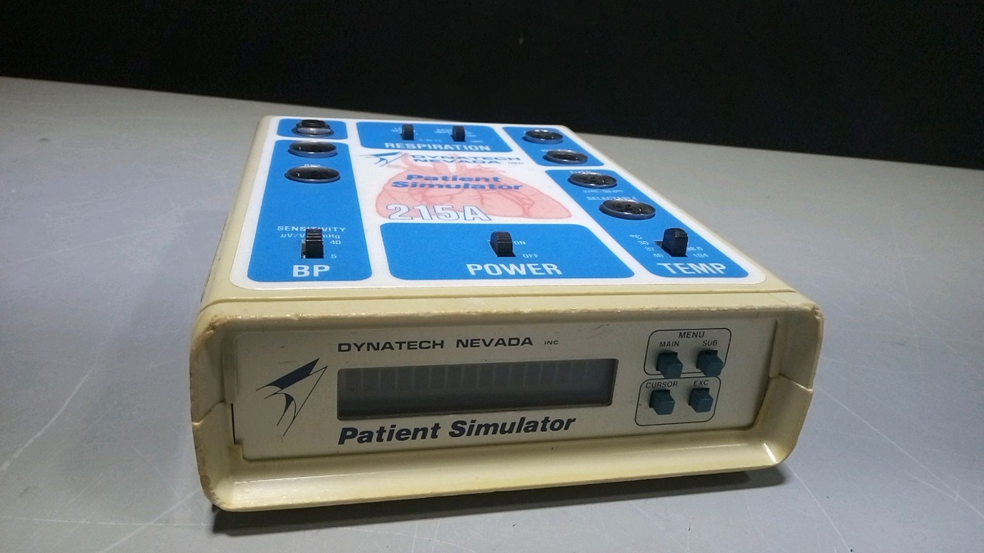 DYNATECH NEVADA 215A PATIENT SIMULATOR