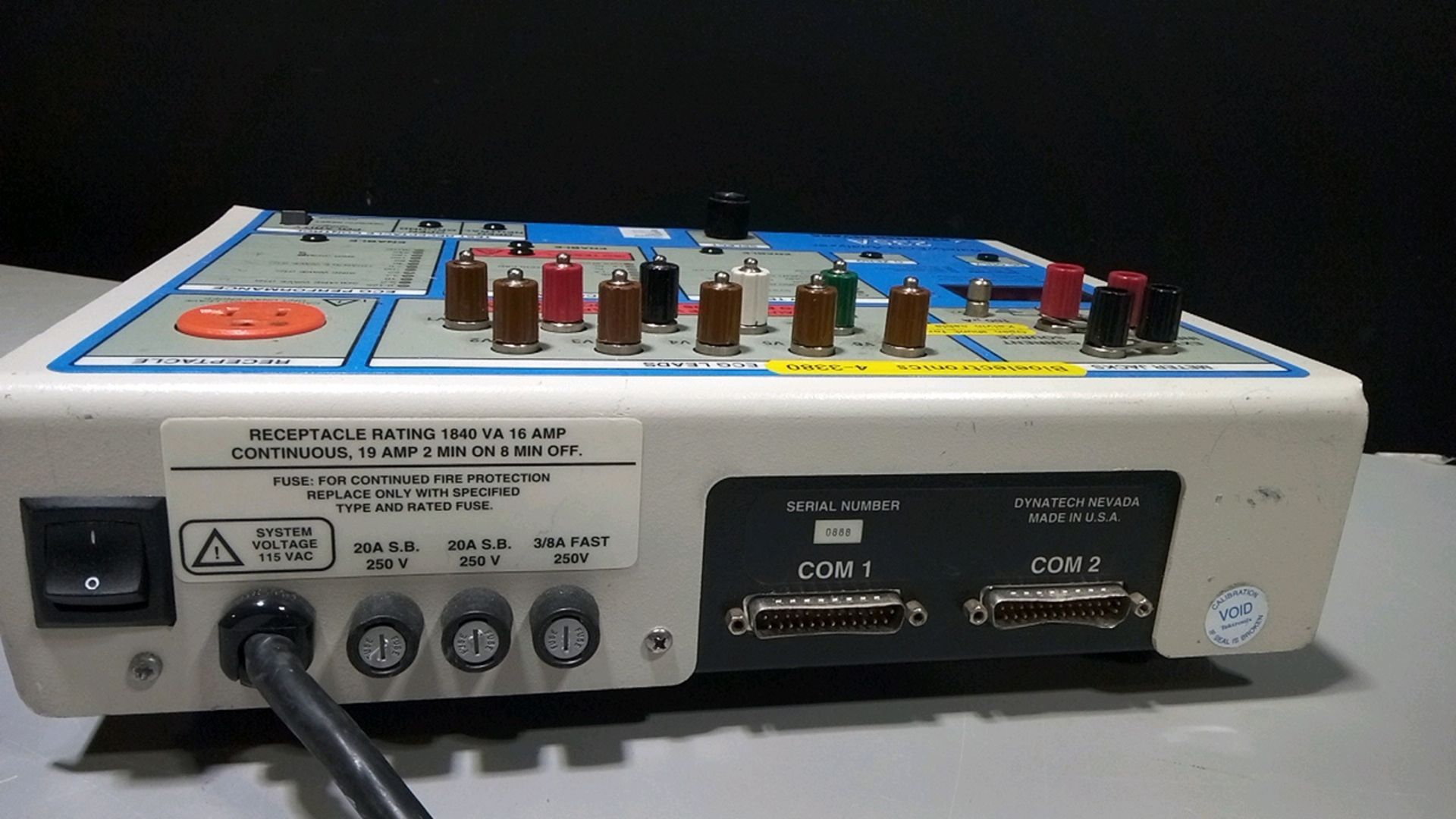 DYNATECH NEVADA 235A SAFETY ANALYZER - Image 2 of 3