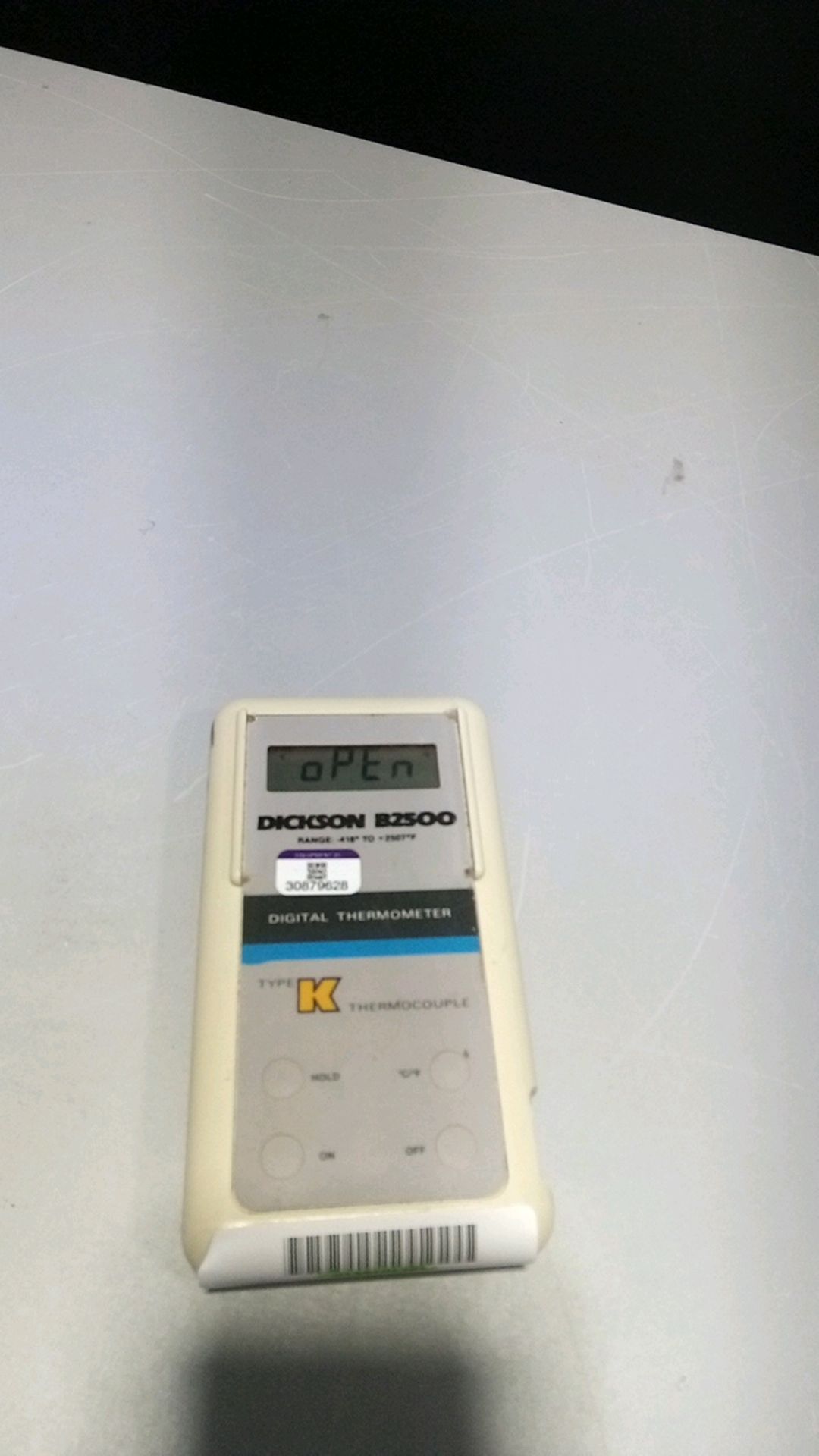 DICKSON B2500 THERMOMETER