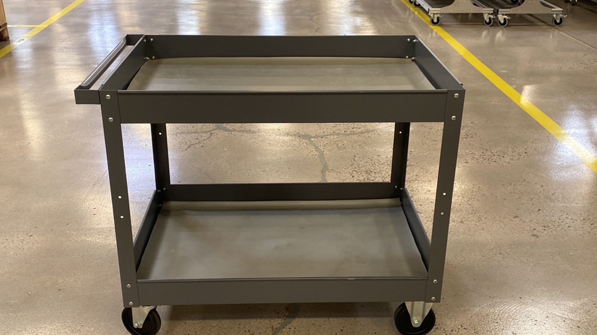 HEAVY DUTY, 24" X 36", 500 LBS. CAPACITY STOCK CART QTY: 1