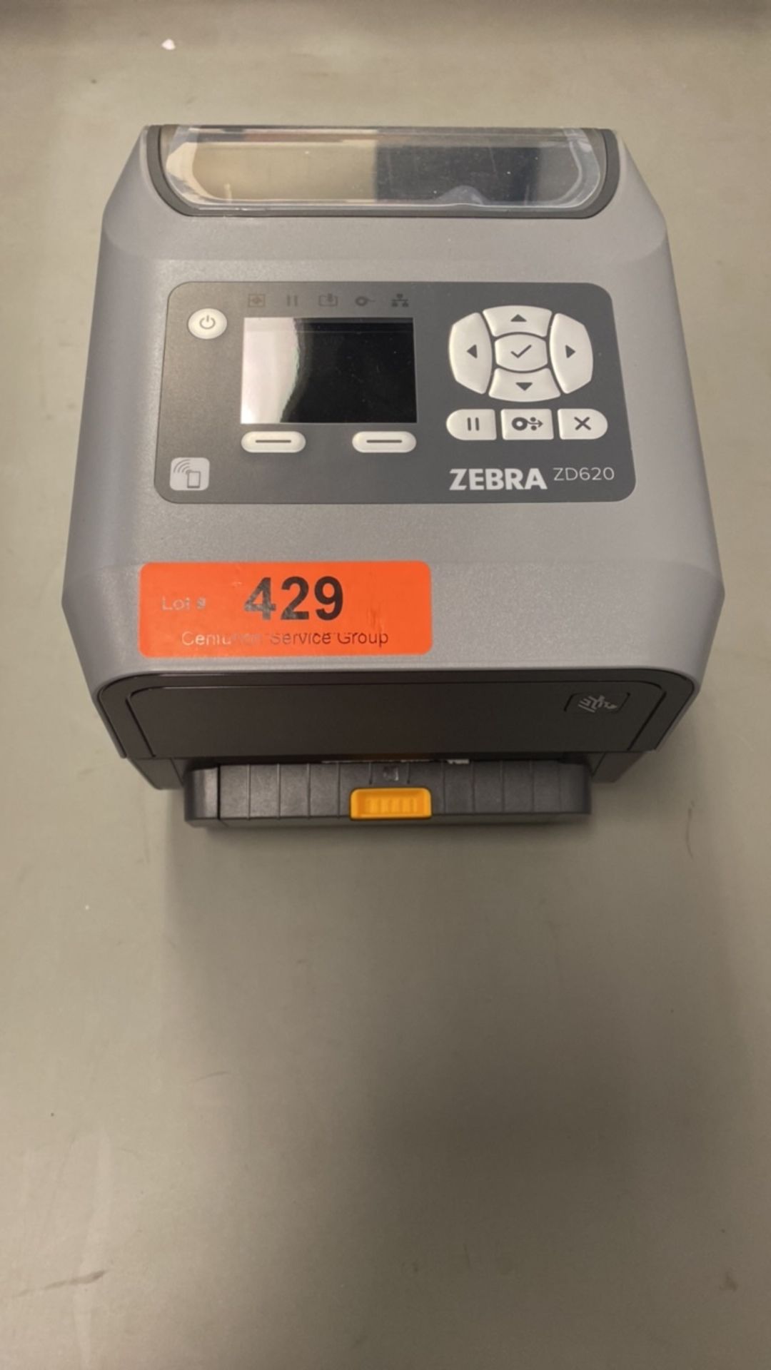 ZEBRA ZD620 LABEL PRINTER QTY: 1 - Image 2 of 3