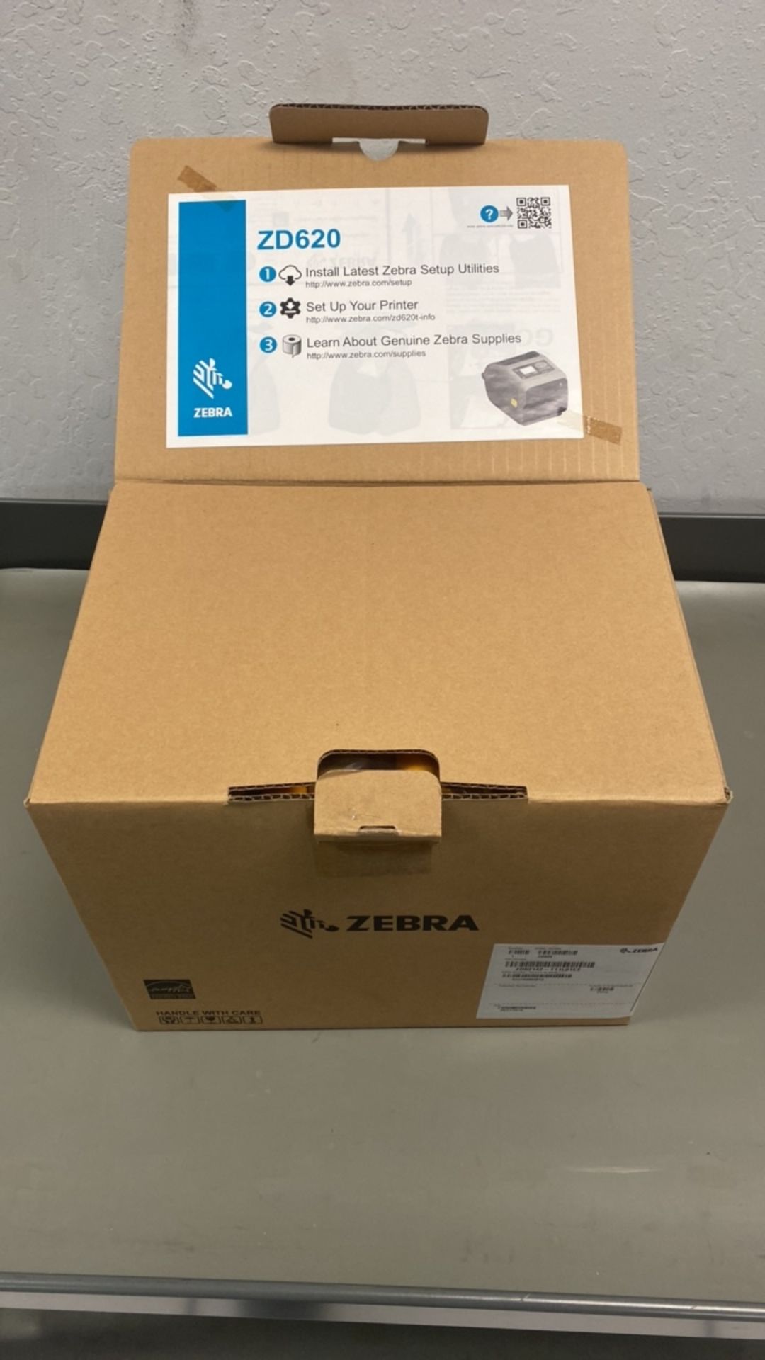 ZEBRA ZD620 LABEL PRINTER (NEW IN BOX) QTY: 1 - Image 4 of 8