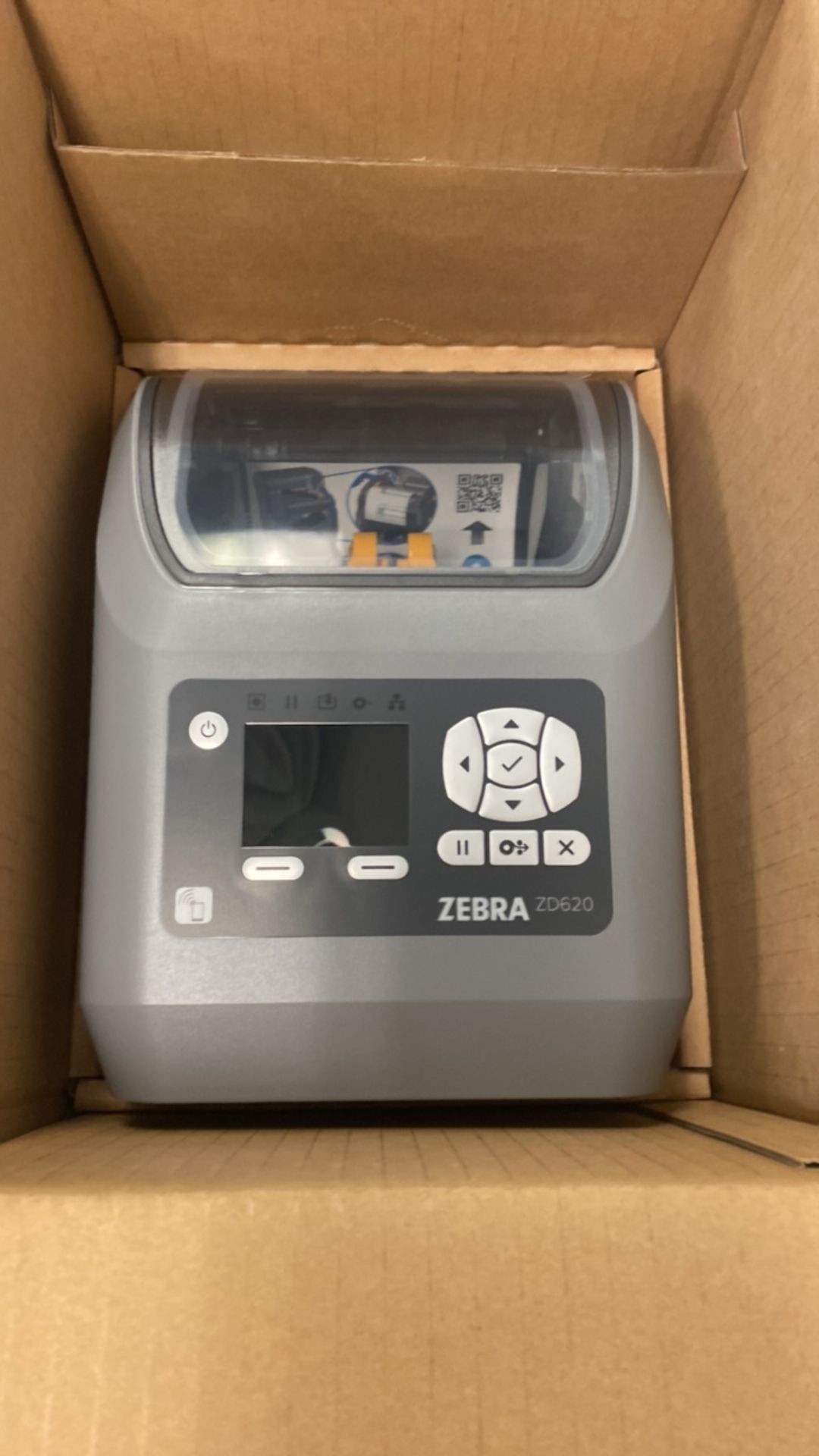 ZEBRA ZD620 LABEL PRINTER (NEW IN BOX) QTY: 1 - Image 8 of 8