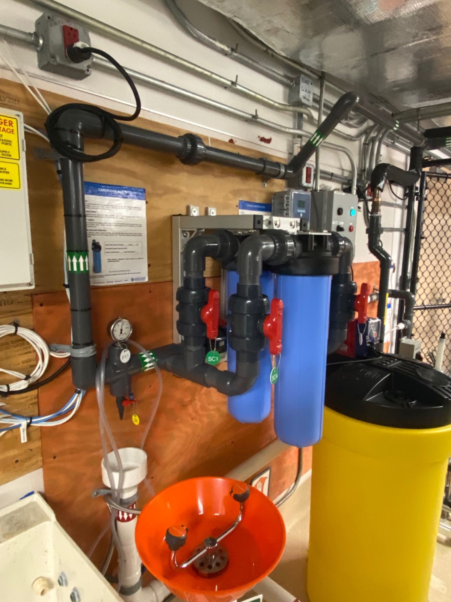 2018 MARCOR BIOPURE HX2 REVERSE OSMOSIS SYSTEM, WITH PANELVIEW PLIUS 1000 CONTROL PANEL (THIS LOT IS - Image 10 of 22