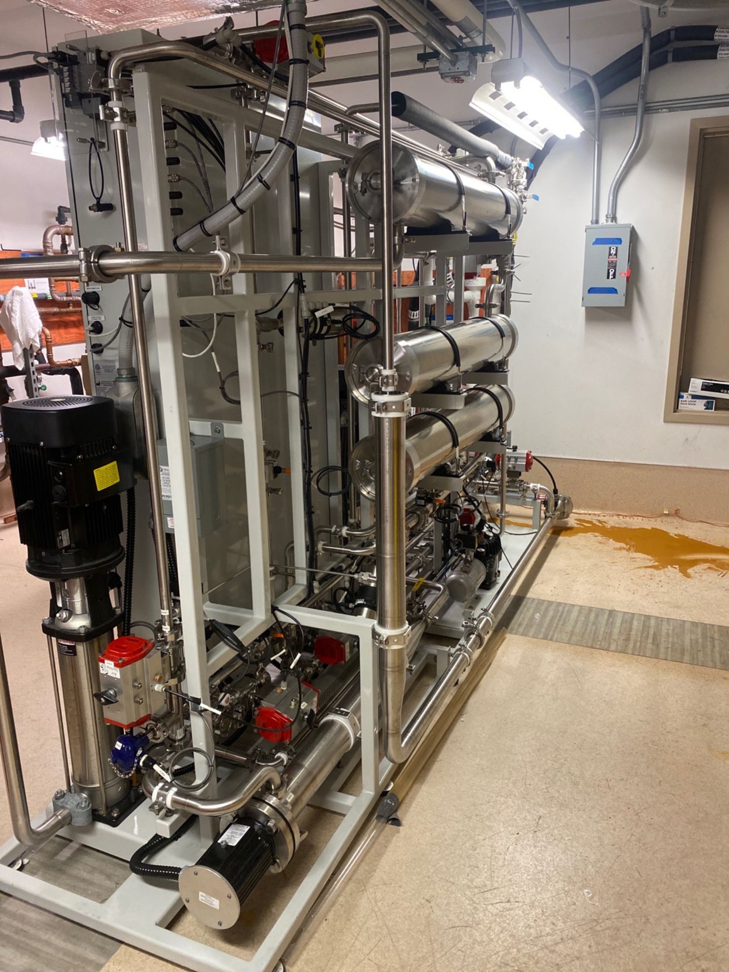 2018 MARCOR BIOPURE HX2 REVERSE OSMOSIS SYSTEM, WITH PANELVIEW PLIUS 1000 CONTROL PANEL (THIS LOT IS - Image 4 of 22