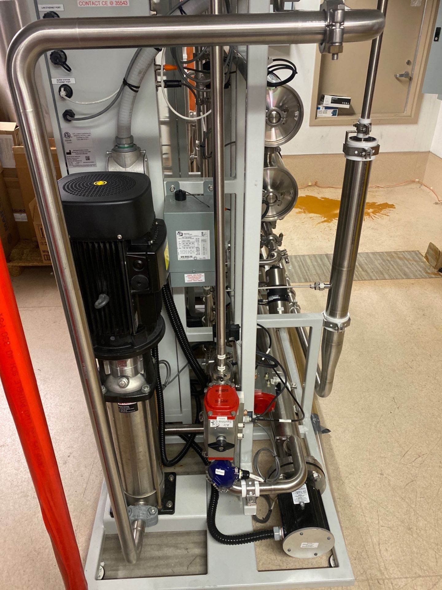 2018 MARCOR BIOPURE HX2 REVERSE OSMOSIS SYSTEM, WITH PANELVIEW PLIUS 1000 CONTROL PANEL (THIS LOT IS - Image 2 of 22