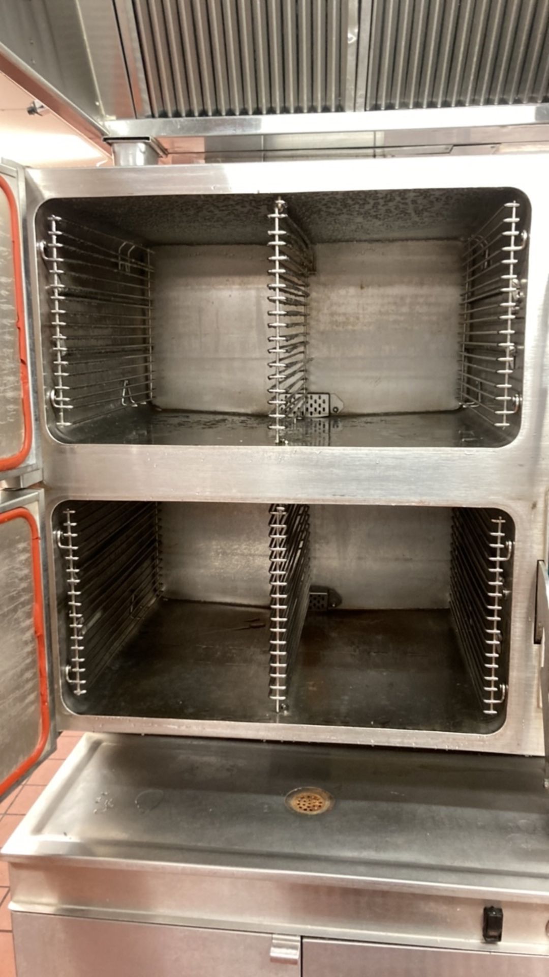 CLEVELAND CONVECTION PRO XVI 2 COMPARTMENT CONVECTION OVEN (THIS LOT REQUIRES PROFESSIONAL DE-INSTAL - Image 3 of 9