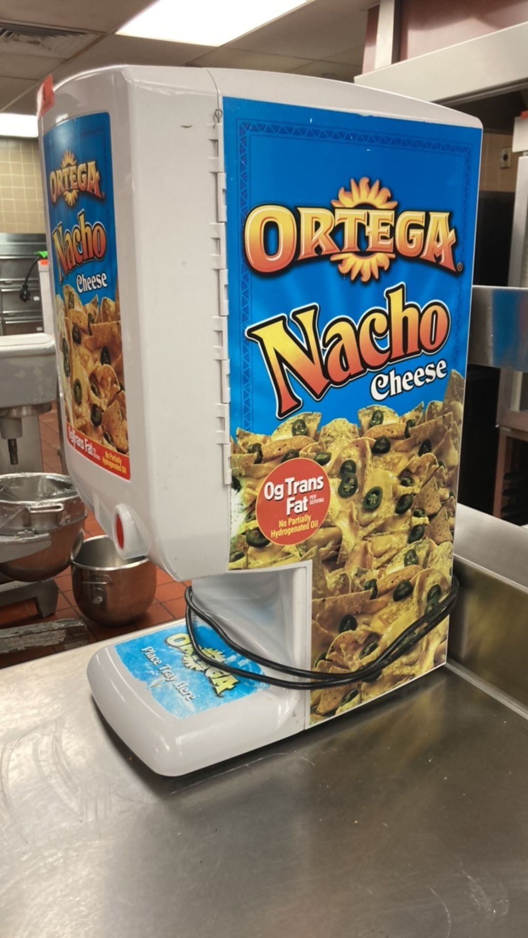 ORTEGA SIERRA NACHO CHEESE DISPENSER - Image 4 of 5