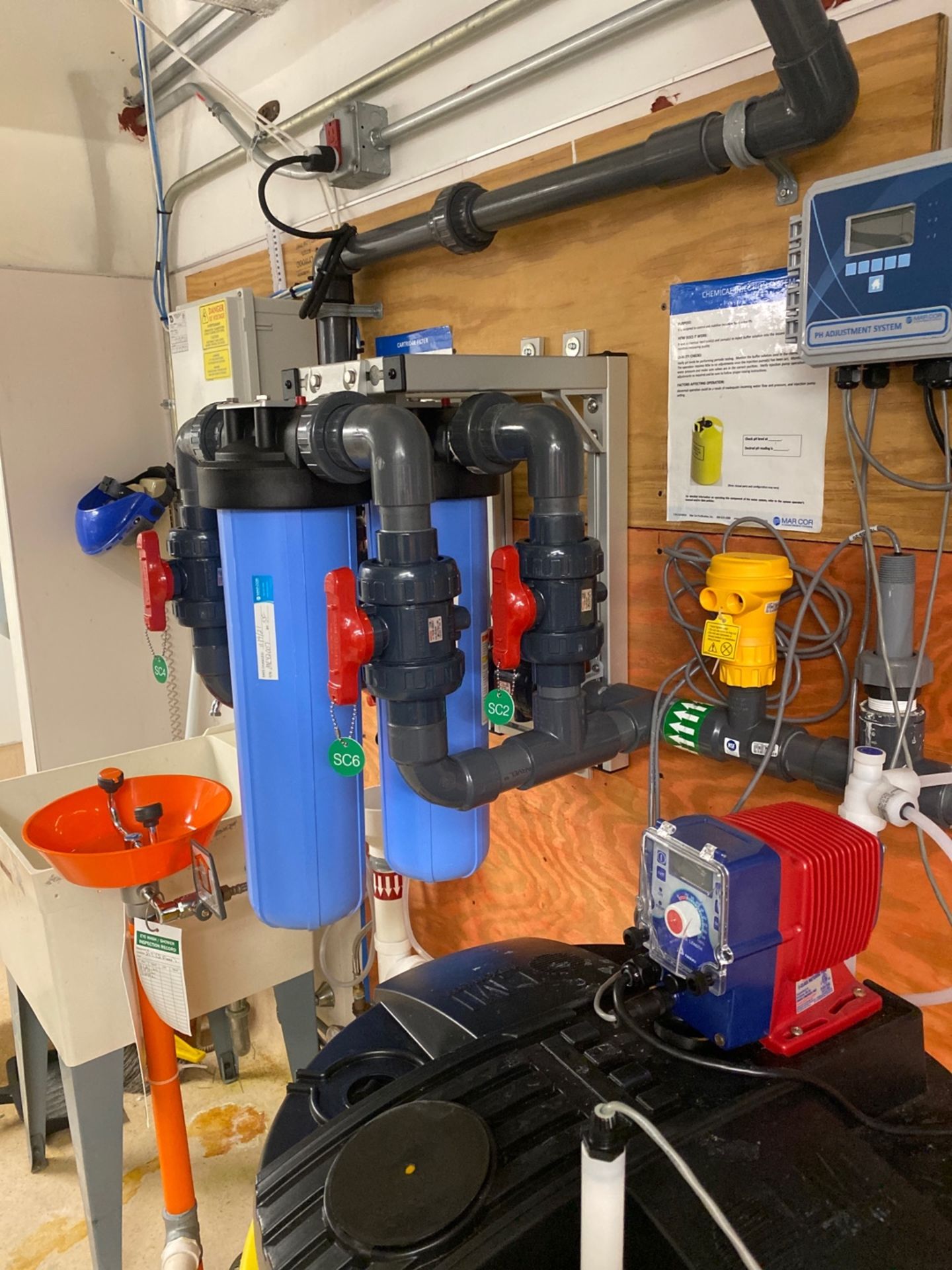 2018 MARCOR BIOPURE HX2 REVERSE OSMOSIS SYSTEM, WITH PANELVIEW PLIUS 1000 CONTROL PANEL (THIS LOT IS - Image 11 of 22
