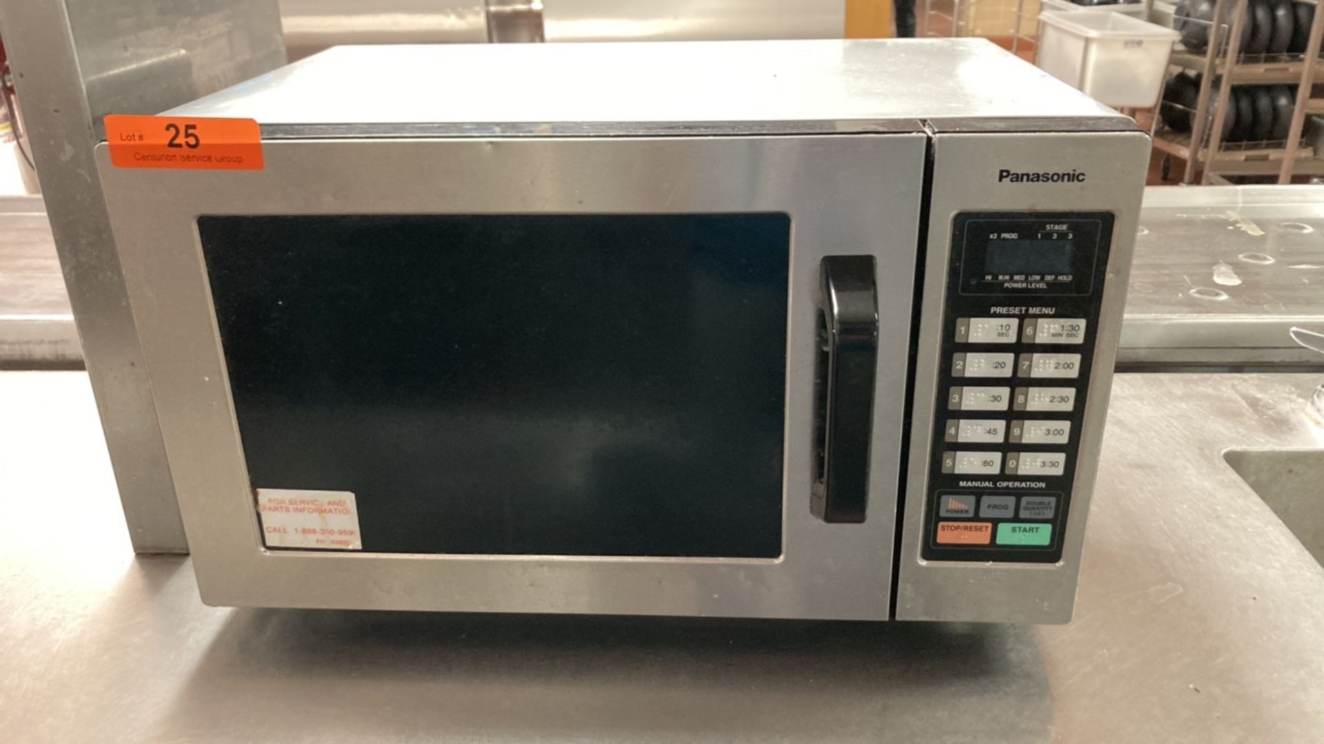 PANASONIC INDUSTRIAL MICROWAVE