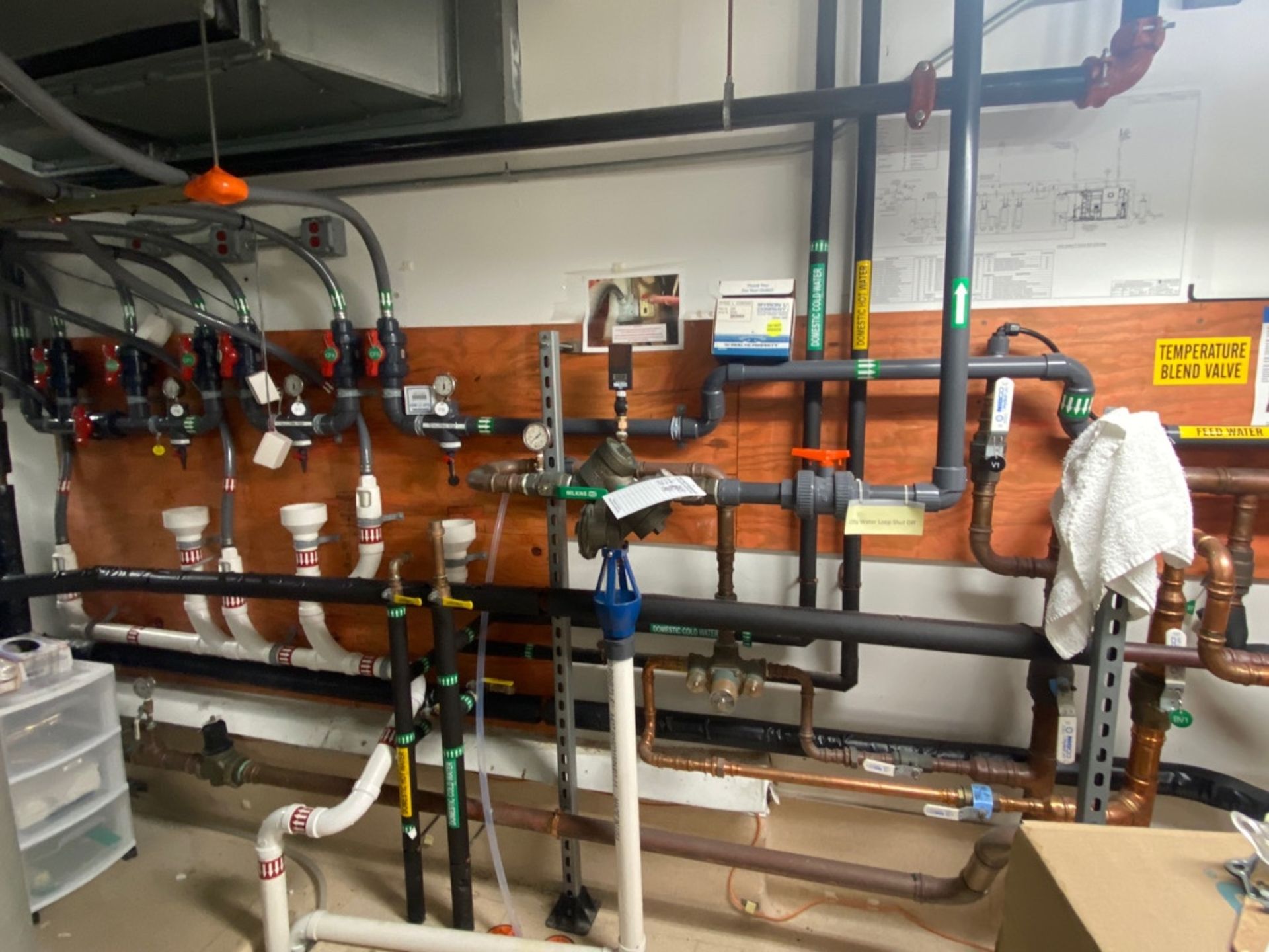 2018 MARCOR BIOPURE HX2 REVERSE OSMOSIS SYSTEM, WITH PANELVIEW PLIUS 1000 CONTROL PANEL (THIS LOT IS - Image 18 of 22