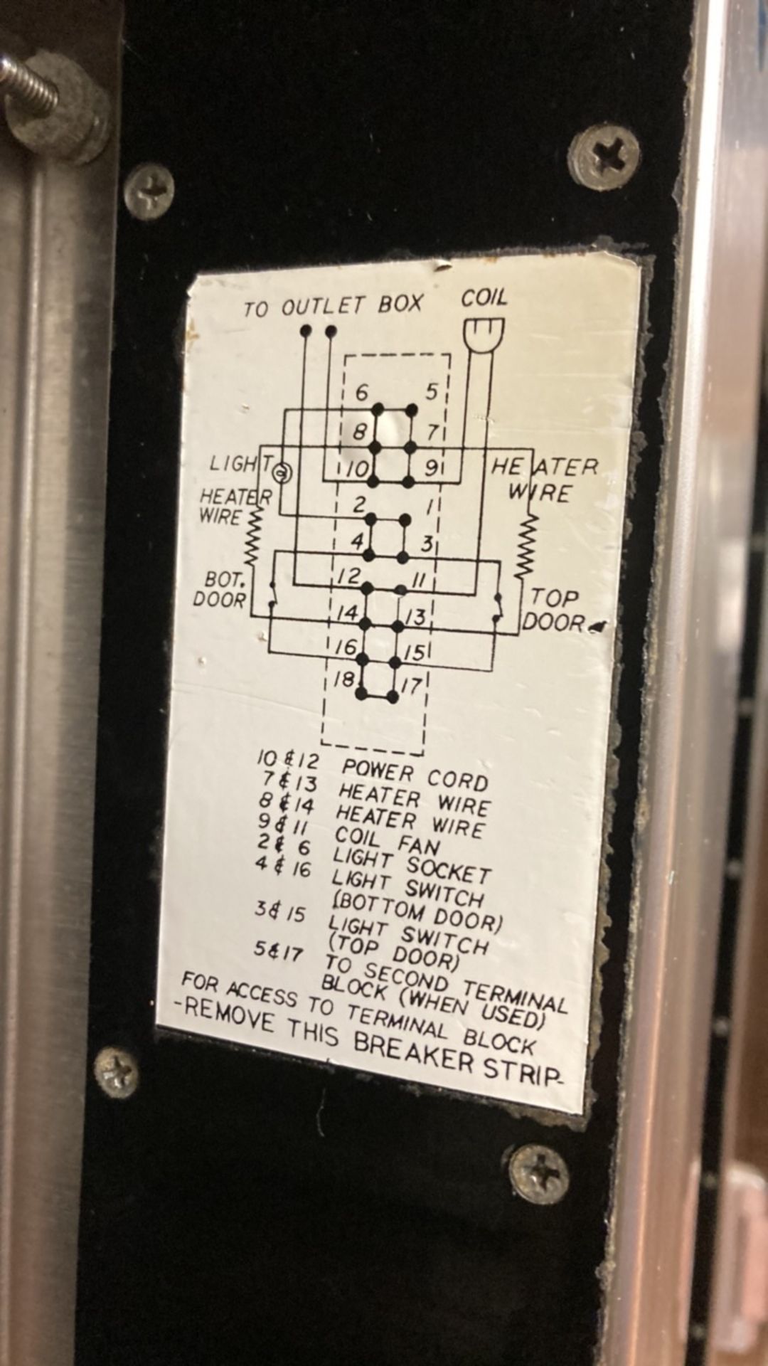 HERRICK TSS45 4 DOOR REFRIGERATOR - Image 5 of 7