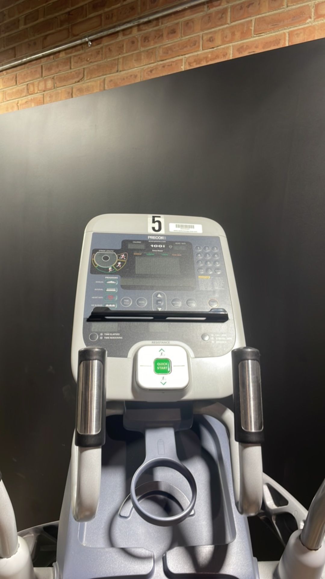 PRECOR 100I ELLIPTICAL - Image 2 of 6