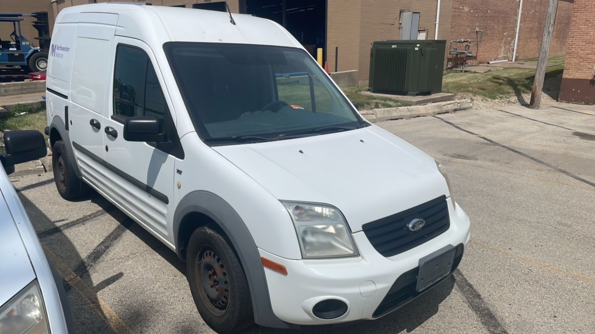 2012 FORD TRANSIT CONNECT VAN MILEAGE:136,320, VIN#NM0LS7BN6CT123729, STARTS, RUNS & DRIVES (NEEDS - Image 2 of 6