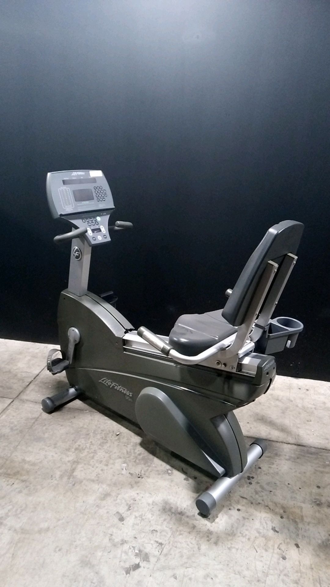 LIFE FITNESS 95RI EXERCISE BIKE