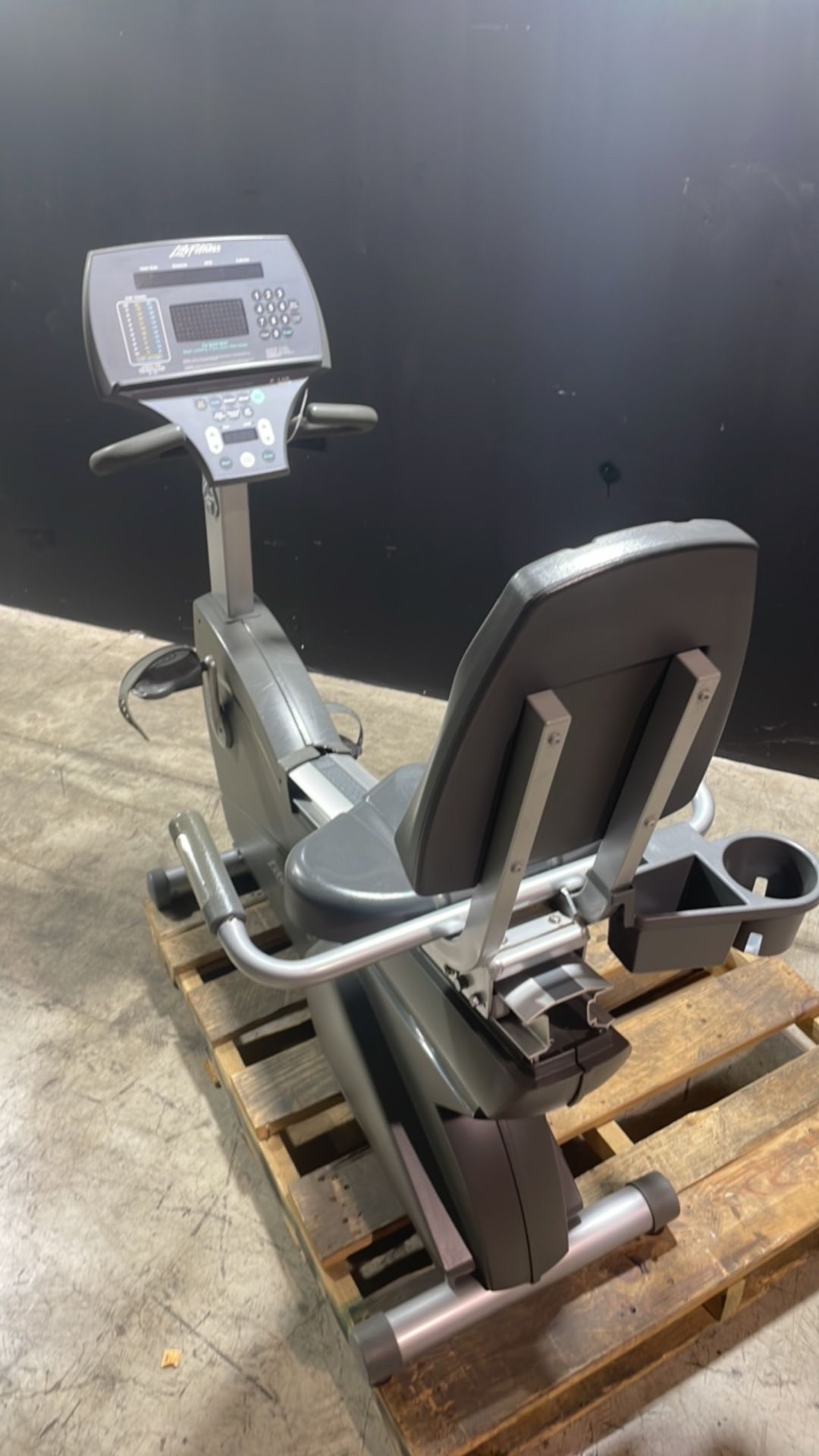 LIFE FITNESS 95RI EXERCISE BIKE