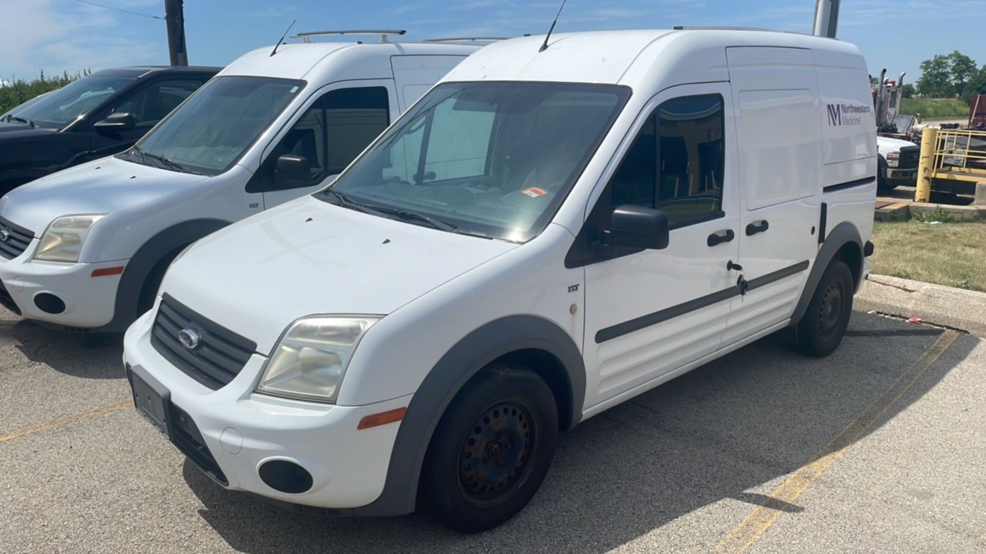 2012 FORD TRANSIT CONNECT VAN MILEAGE:136,320, VIN#NM0LS7BN6CT123729, STARTS, RUNS & DRIVES (NEEDS