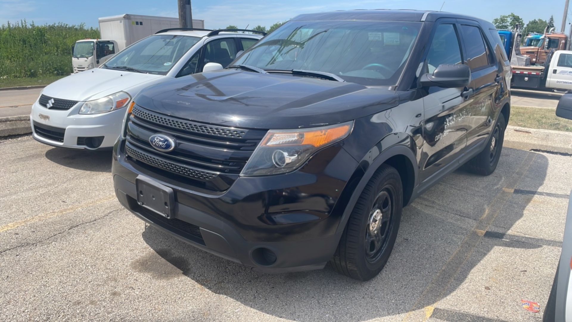 2013 FORD EXPLORER, MILEAGE: 91,002.5, VIN#1FM5K8AR6DGC25818, STARTS, RUNS & DRIVES (NEEDS BATTERY