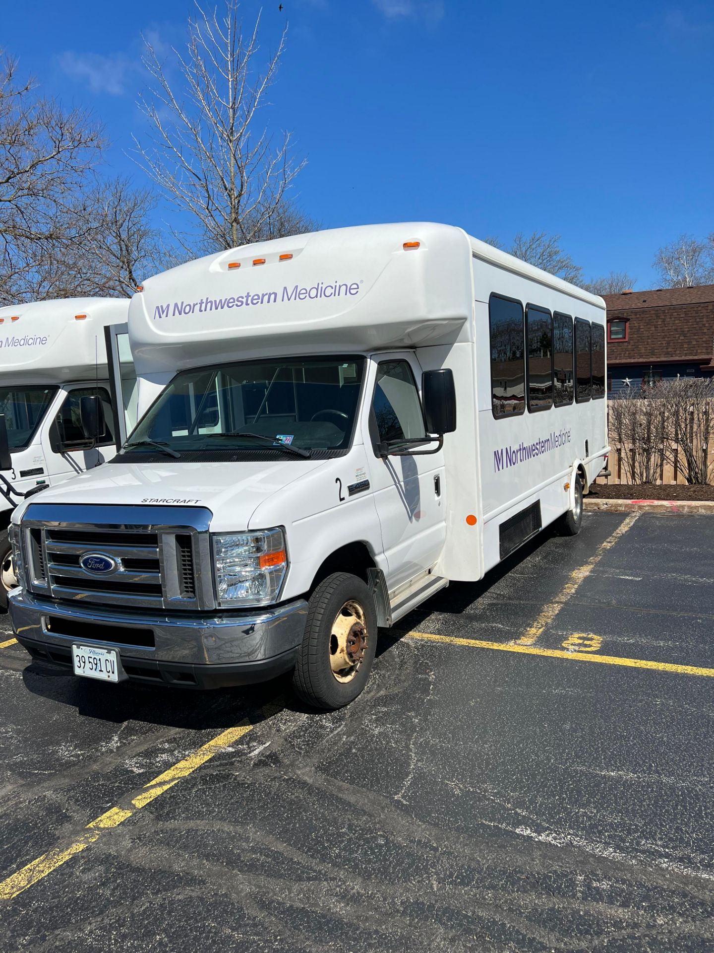 2015 FORD STARCRAFT E-450 MILES: 67,623 VIN#: 1FDFE4FS4GDC03791 STARTS, RUNS & DRIVES DECALS HAVE