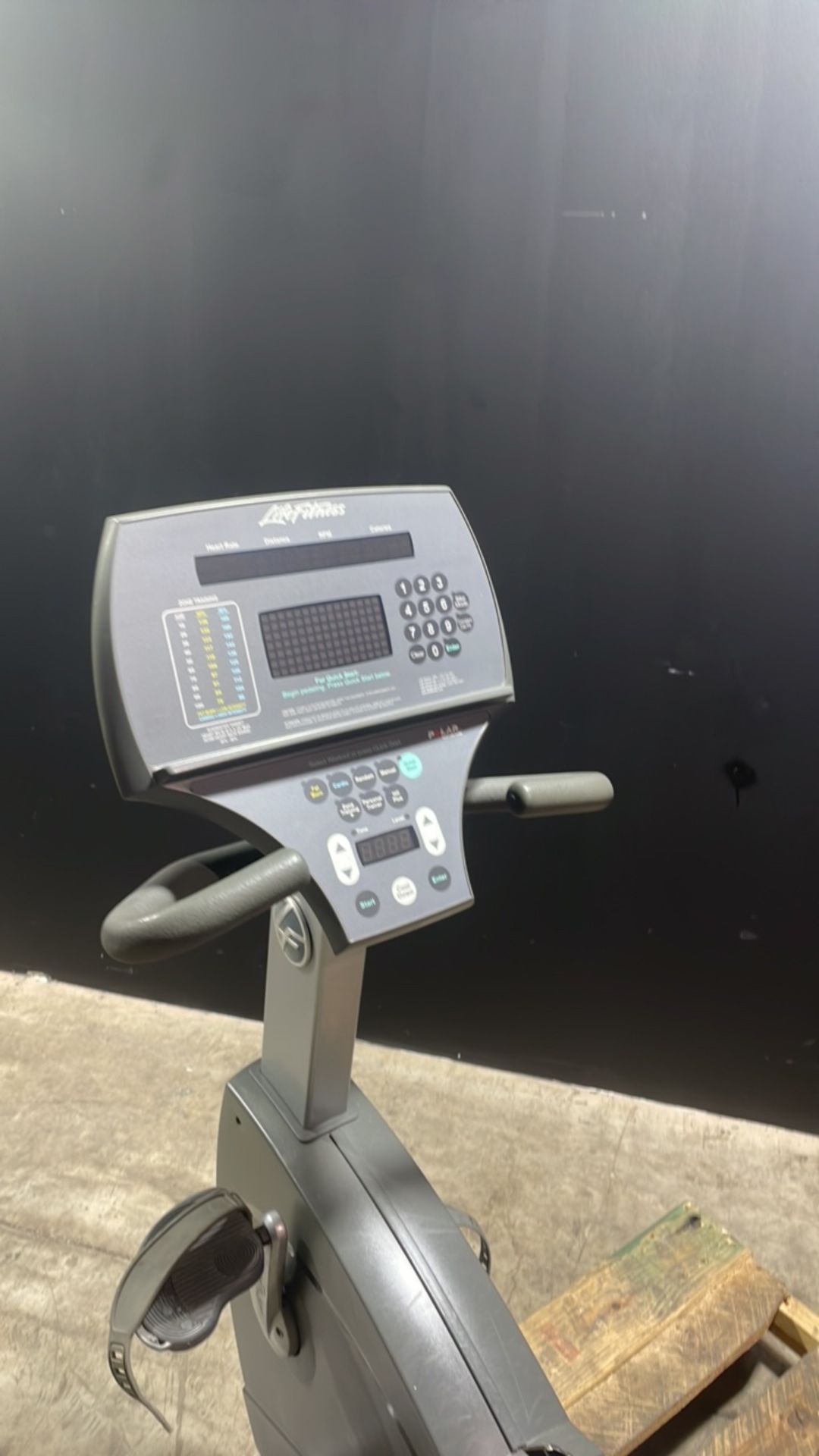 LIFE FITNESS 95RI EXERCISE BIKE - Image 2 of 4