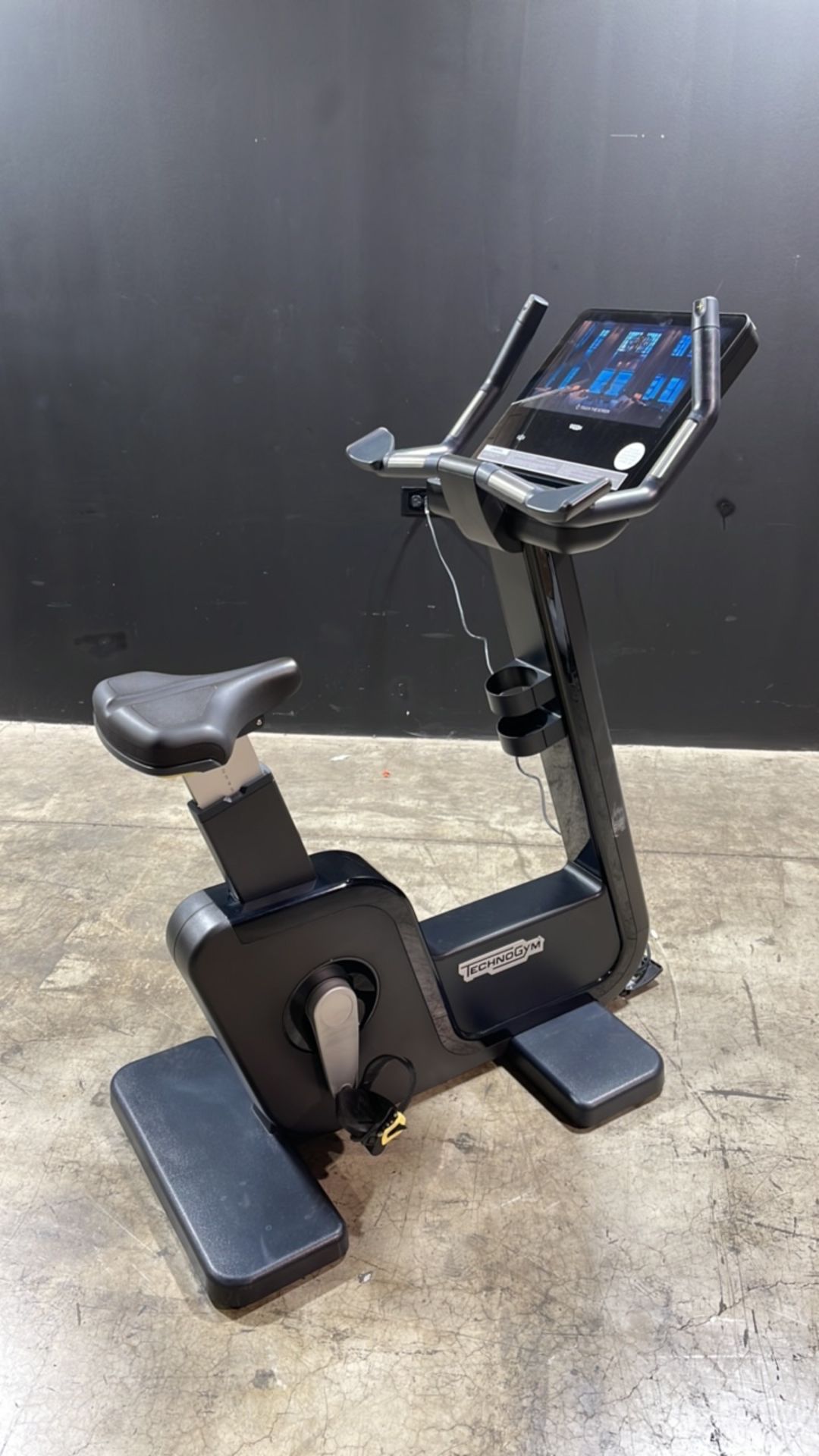 TECHNOGYM EXERCISE BIKE WITH TOUCH SCREEN MONITOR - Image 2 of 4