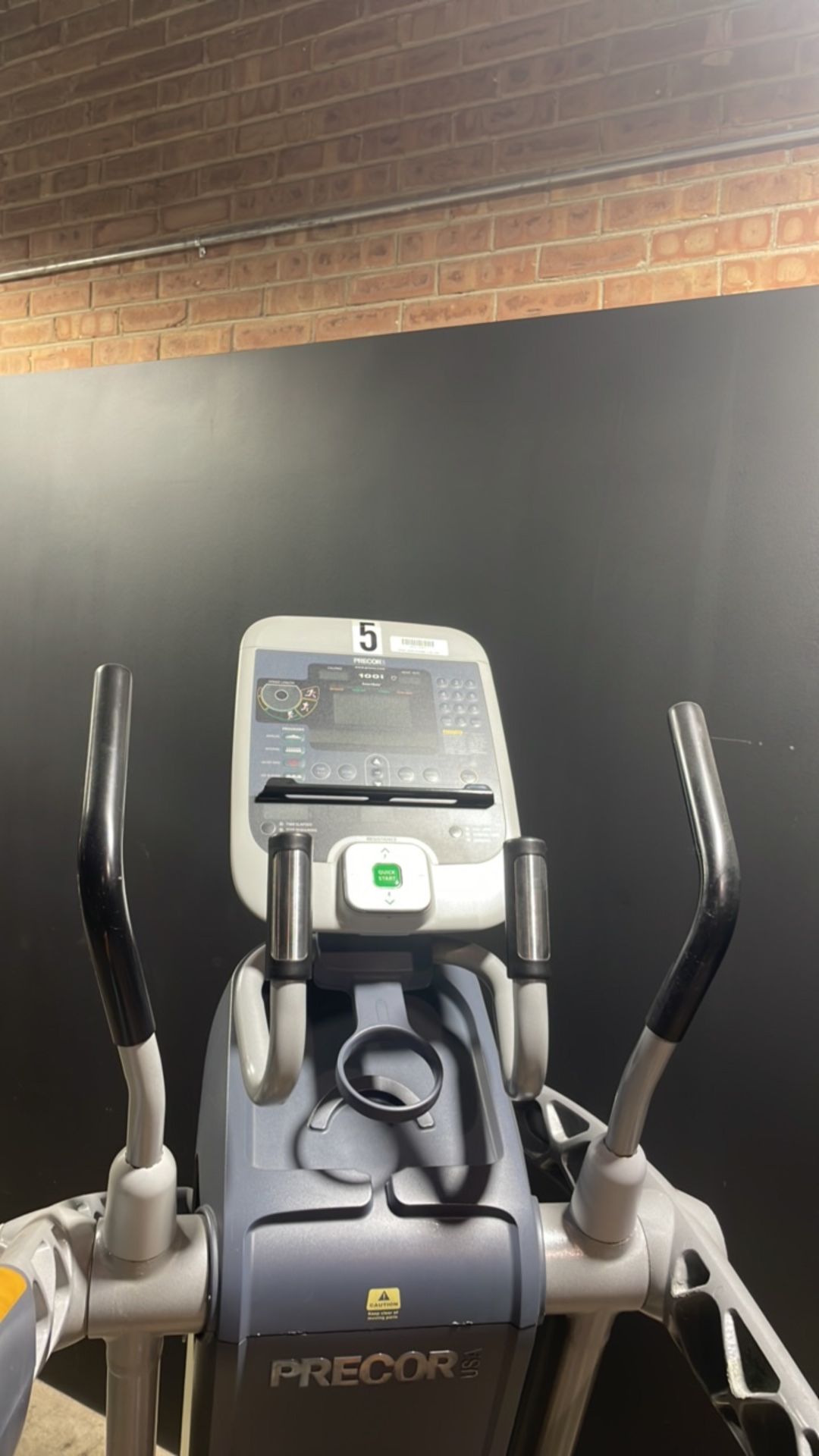 PRECOR 100I ELLIPTICAL - Image 3 of 6