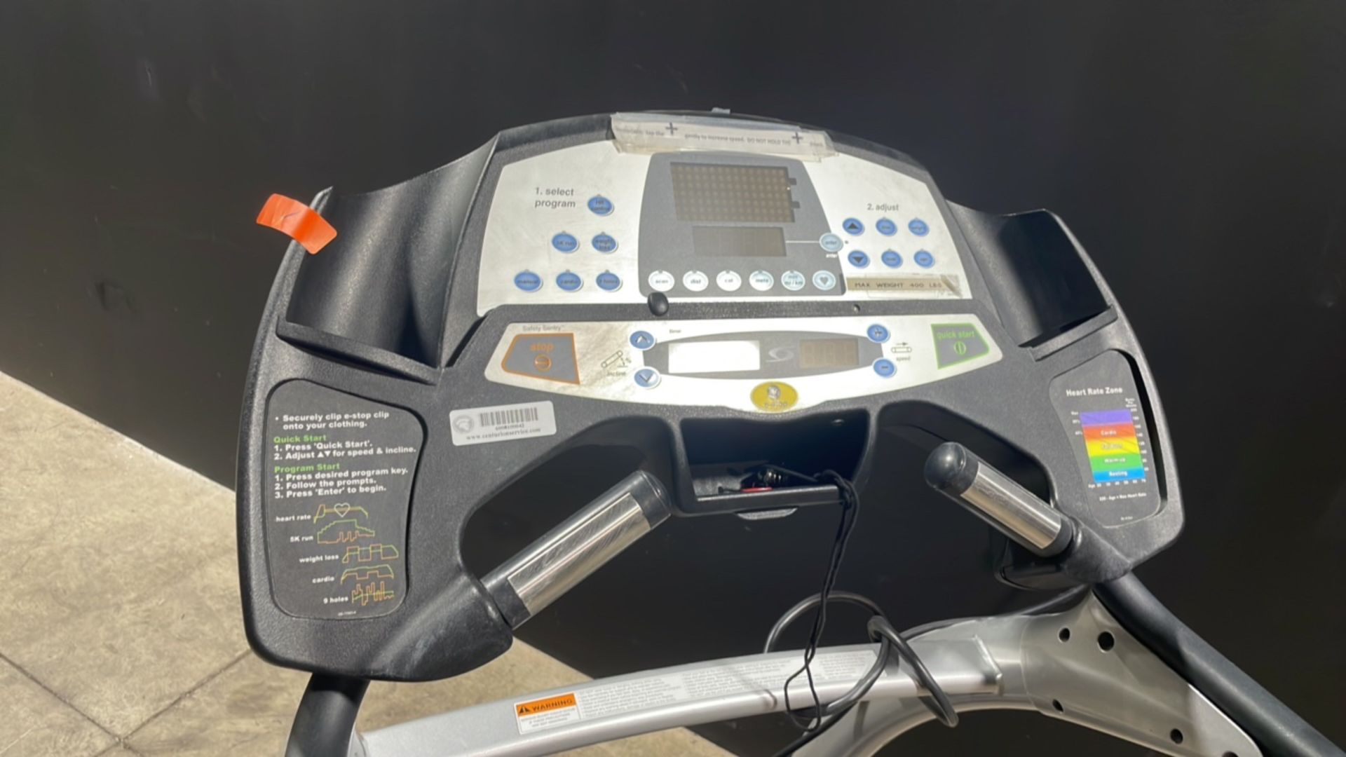 CYBEX TREADMILL - Image 4 of 5