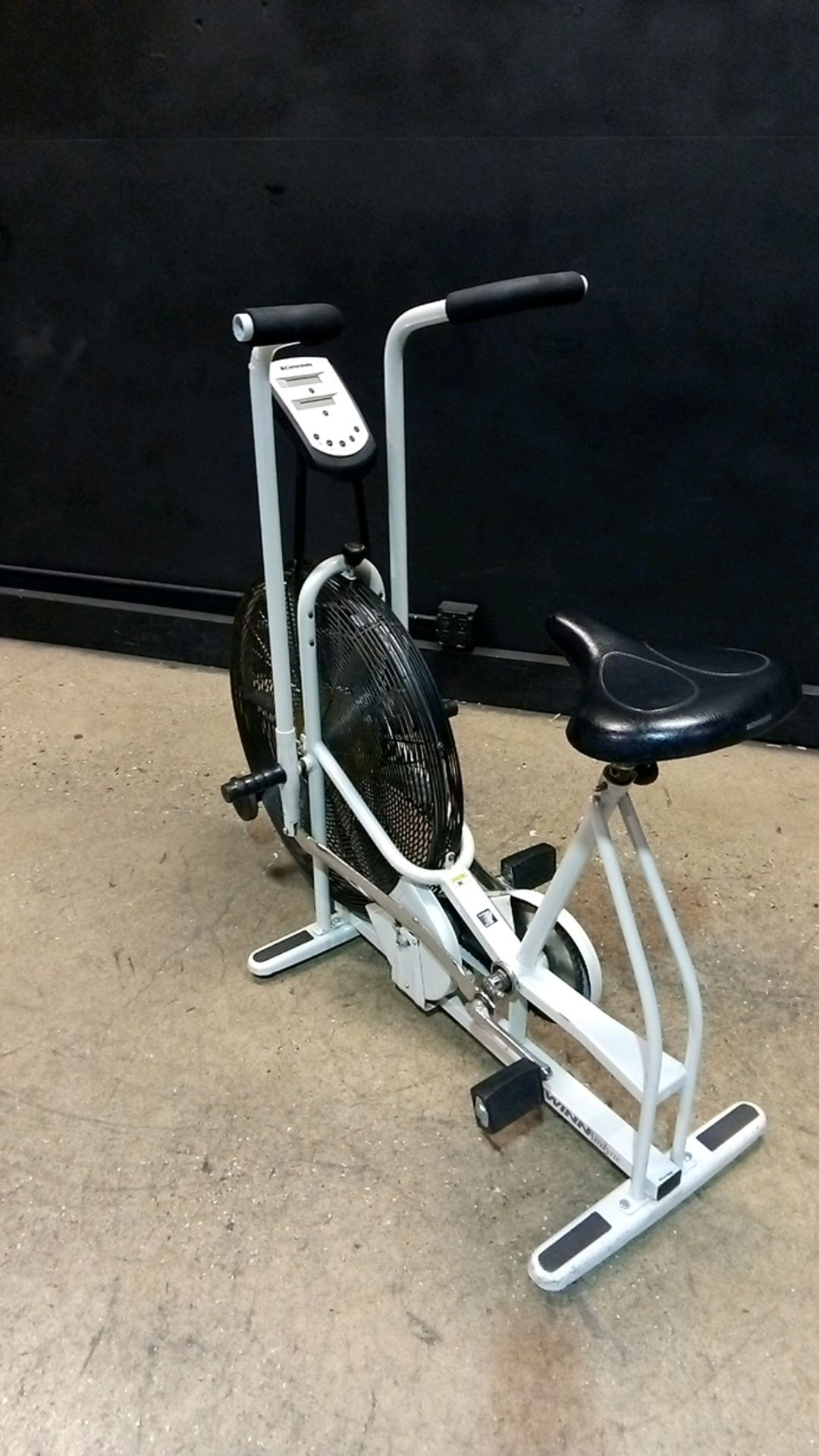 SCWINN AIRDYNE EXERCISE BIKE