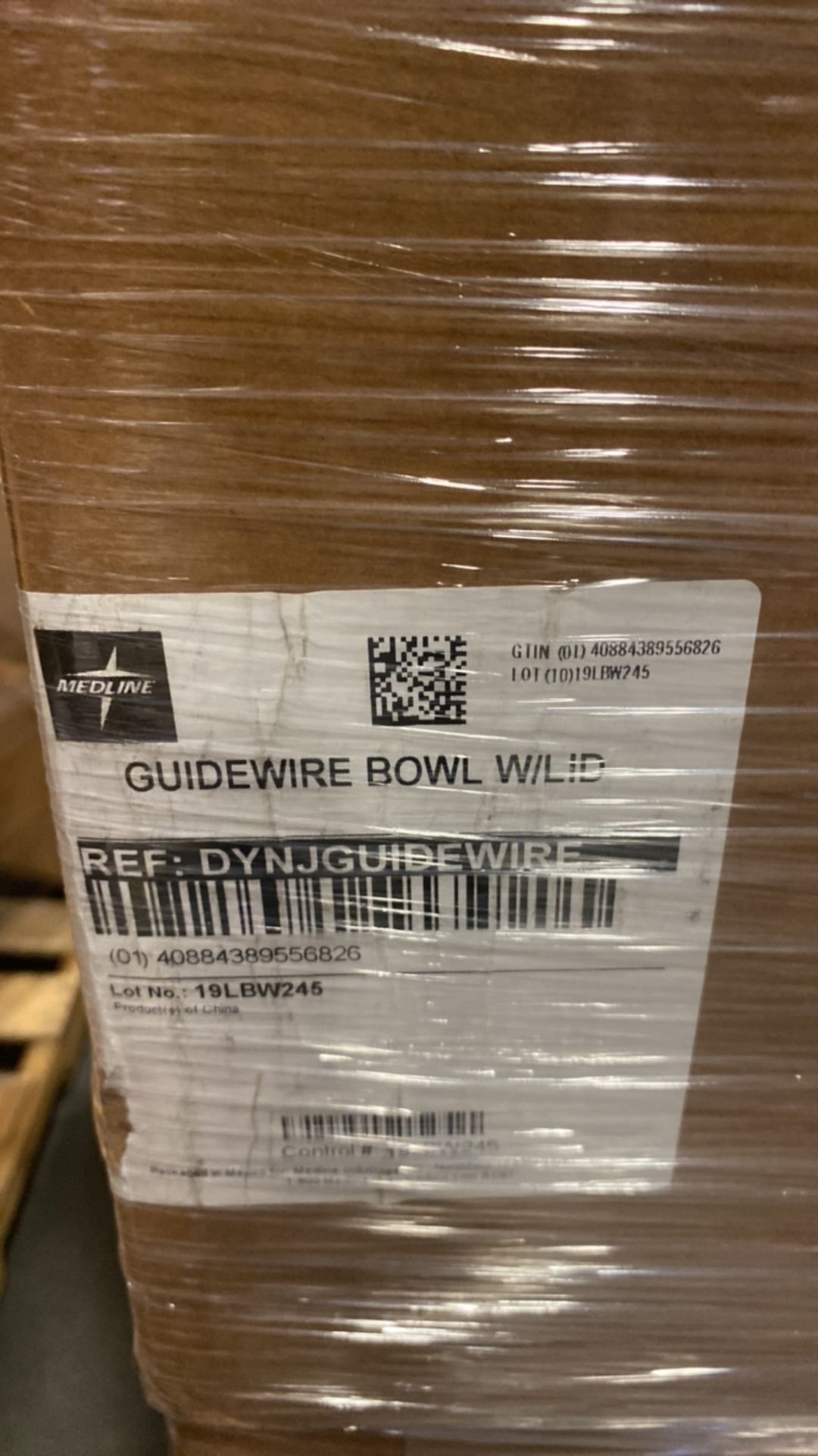 PALLET AND CONTENTS TO INCLUDE: 1 Bag Special Procedure MID 000471 ? 9 Boxes of (47 total)Elastic - Image 2 of 3