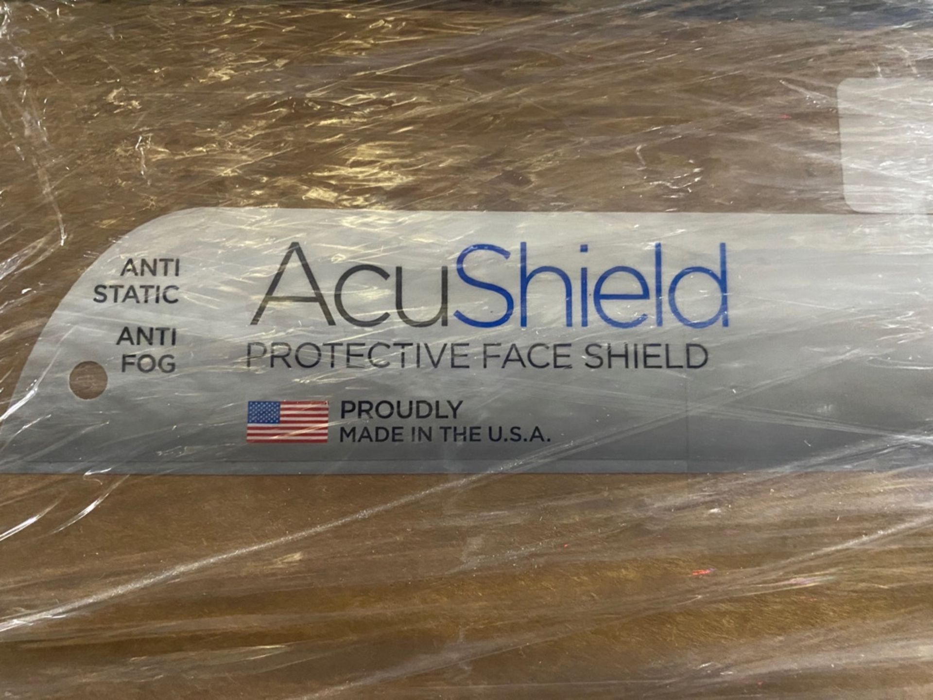 ACCURATE INDUSTRIAL 900102, ACUSHIELD FACE SHIELDS QTY:5400 UNITS - Image 2 of 2