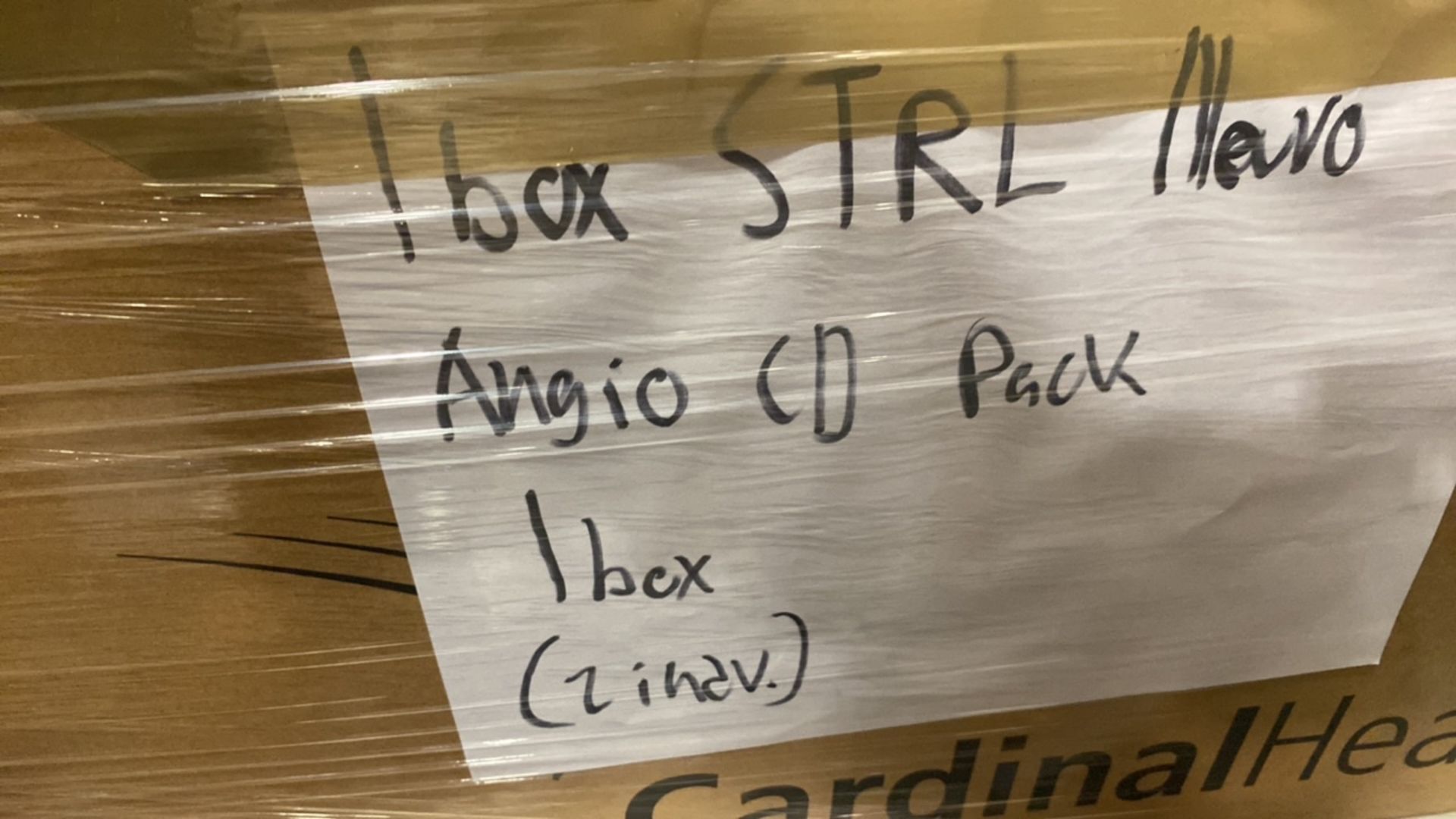 PALLET AND CONTENTS TO INCLUDE: 1 Box (3 indv.) STRL Pads Burn PK ? 1 Box ( 2 indv.) Vascular Major, - Image 6 of 7