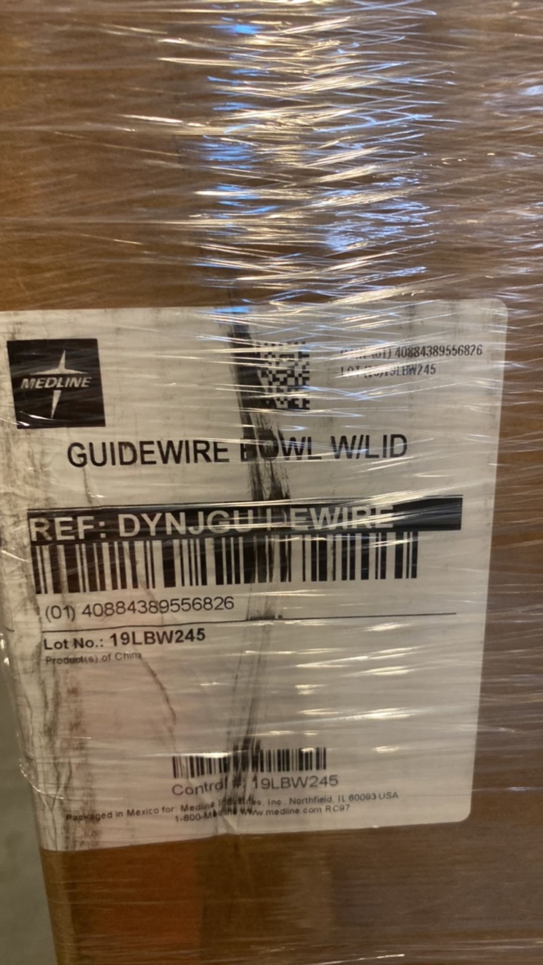 PALLET AND CONTENTS TO INCLUDE: 4 Boxes (112 indv.) of Guidewire Bowl with Lid ? 18 (180 total) - Image 2 of 4