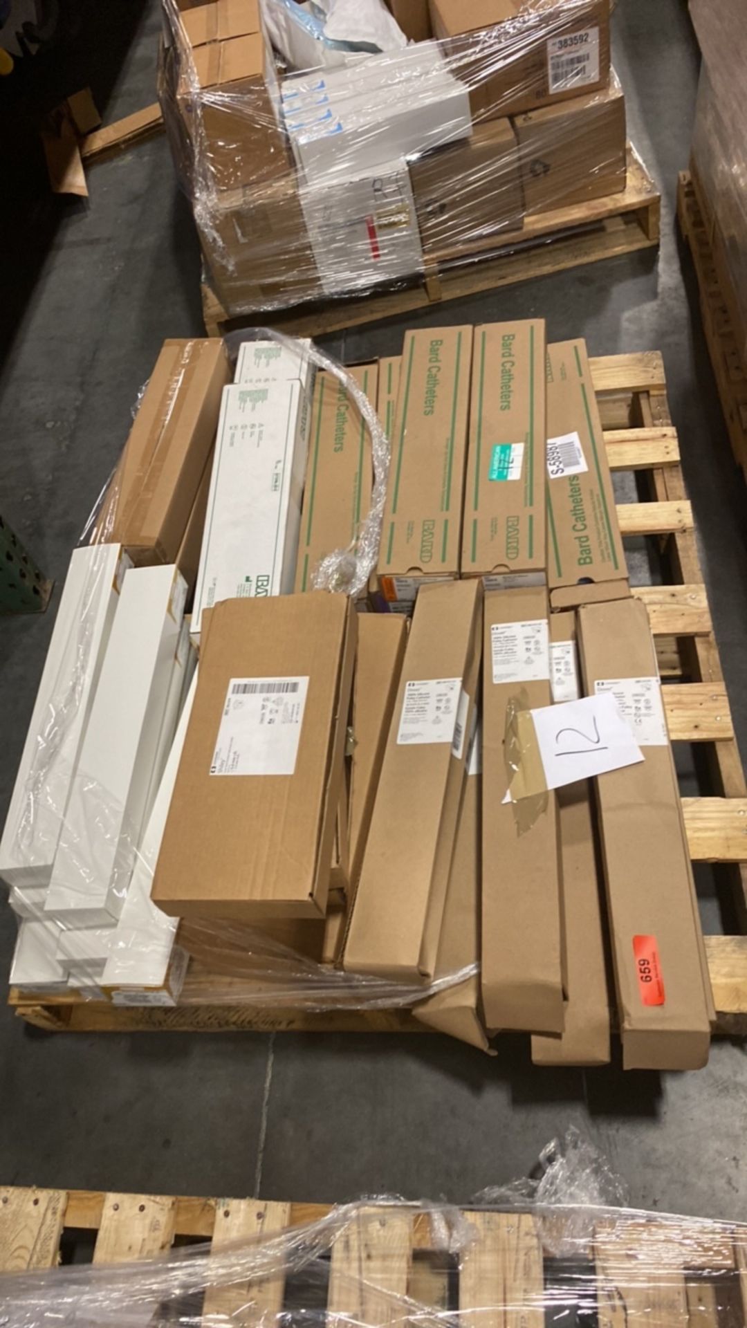 PALLET AND CONTENTS TO INCLUDE: 1 Box Shiley CPAP System (5 indv.) ? 3 Boxes (15 total) Shiley Laser