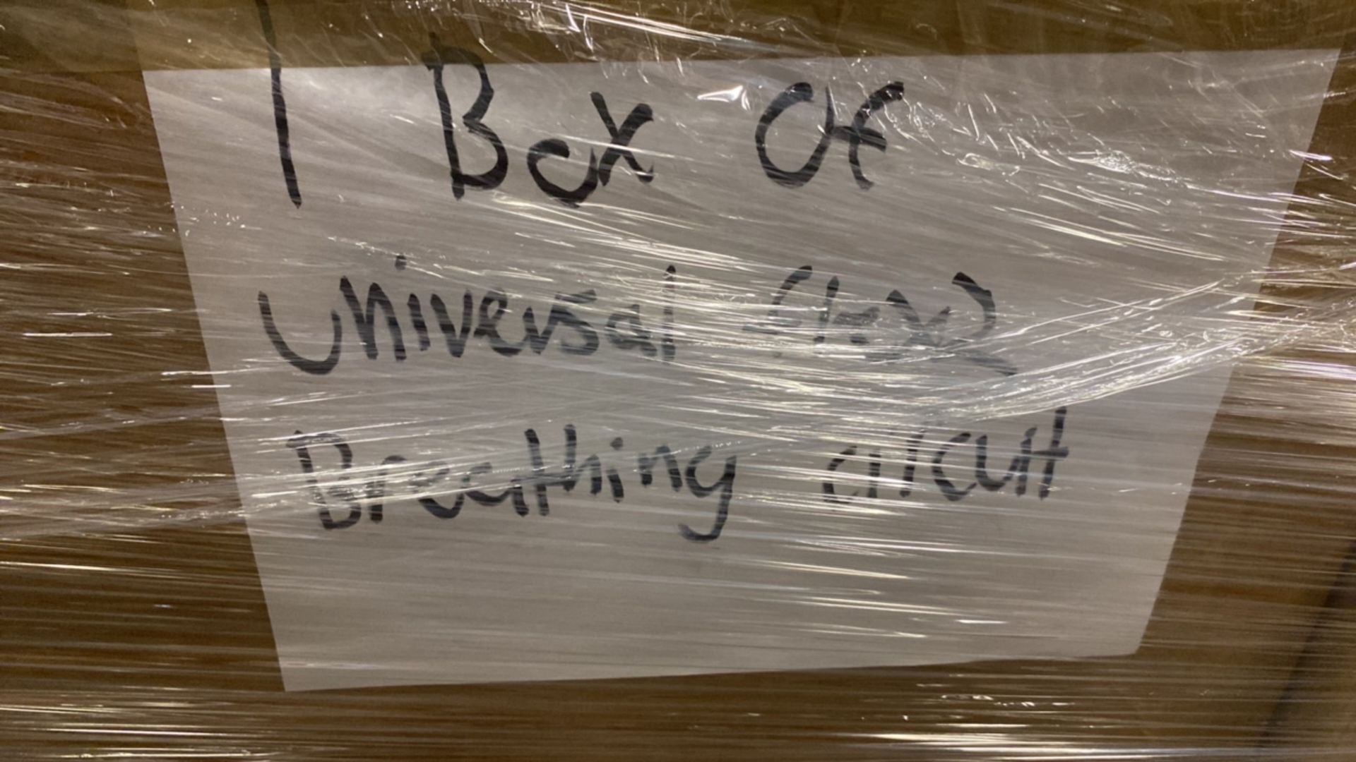 PALLET AND CONTENTS TO INCLUDE: 1 Box (50 indv.) of Universal Flex2 Breathing Circuit ? 2 Boxes ( - Image 2 of 3