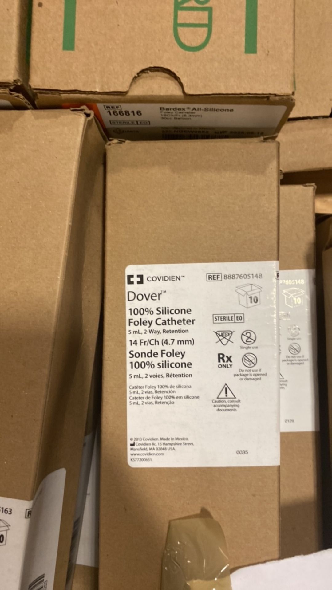 PALLET AND CONTENTS TO INCLUDE: 1 Box Shiley CPAP System (5 indv.) ? 3 Boxes (15 total) Shiley Laser - Image 2 of 4