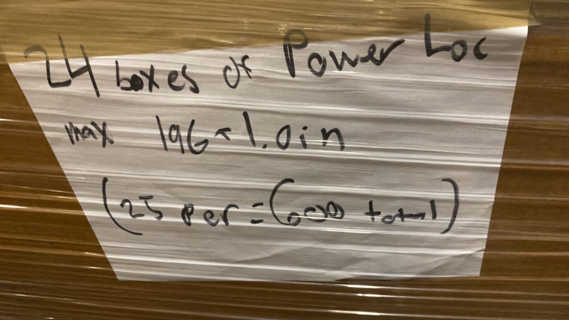 PALLET AND CONTENTS TO INCLUDE: 11 Boxes Power-Loc Max ? 61 indv. Plastic Urinary trays??? + 60 - Image 3 of 5