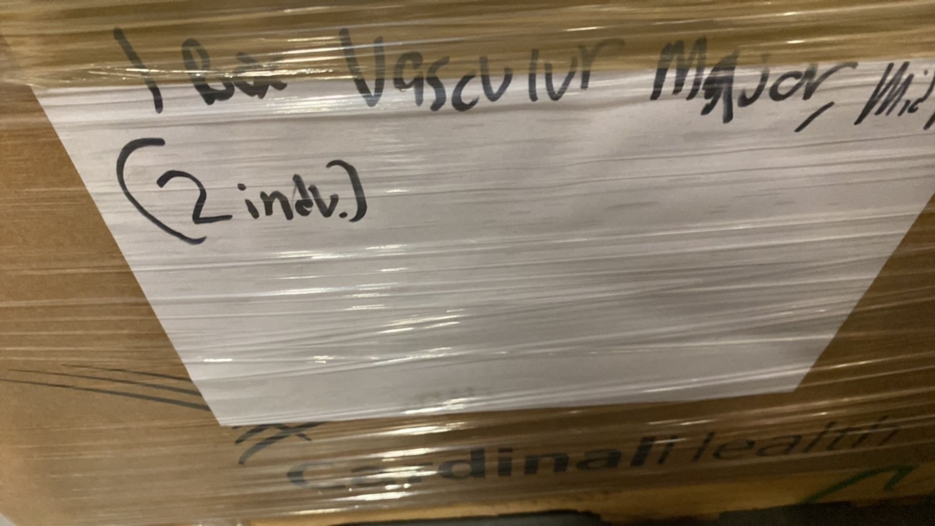 PALLET AND CONTENTS TO INCLUDE: 1 Box (3 indv.) STRL Pads Burn PK ? 1 Box ( 2 indv.) Vascular Major, - Image 5 of 7