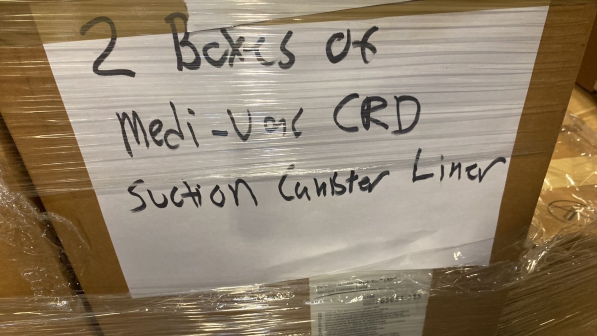 PALLET AND CONTENTS TO INCLUDE: 4 Boxes (80 indv.) of Adhesion Intraoperative Probe Covers ? 1 - Image 2 of 3