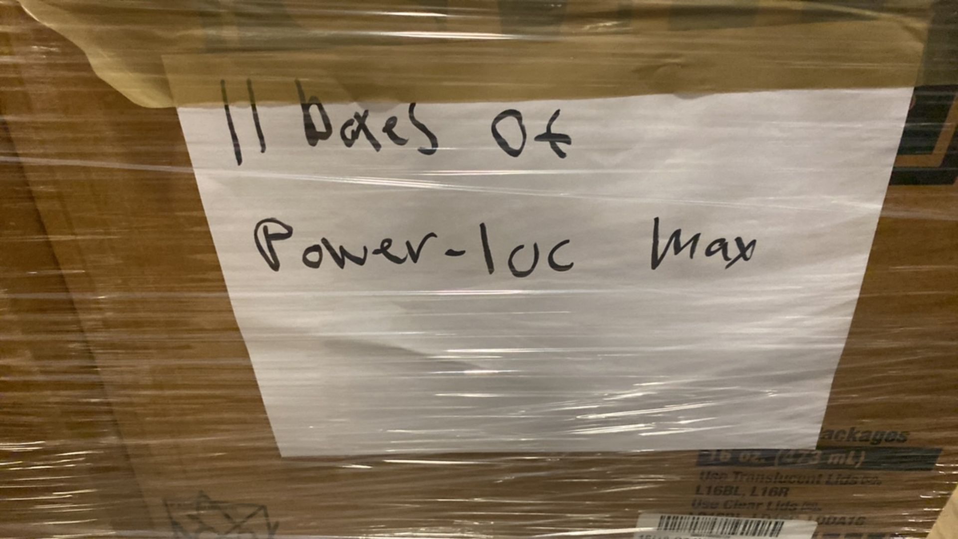 PALLET AND CONTENTS TO INCLUDE: 11 Boxes Power-Loc Max ? 61 indv. Plastic Urinary trays??? + 60 - Image 2 of 5