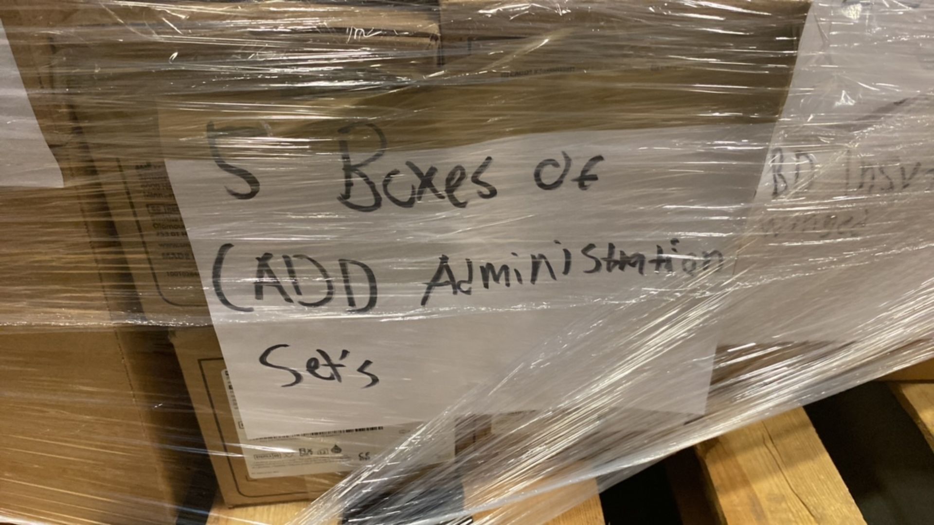 PALLET AND CONTENTS TO INCLUDE: ? 2 Boxes of Ortho- Glass Comfort ? 5 Boxes of CADD Administration - Image 3 of 5