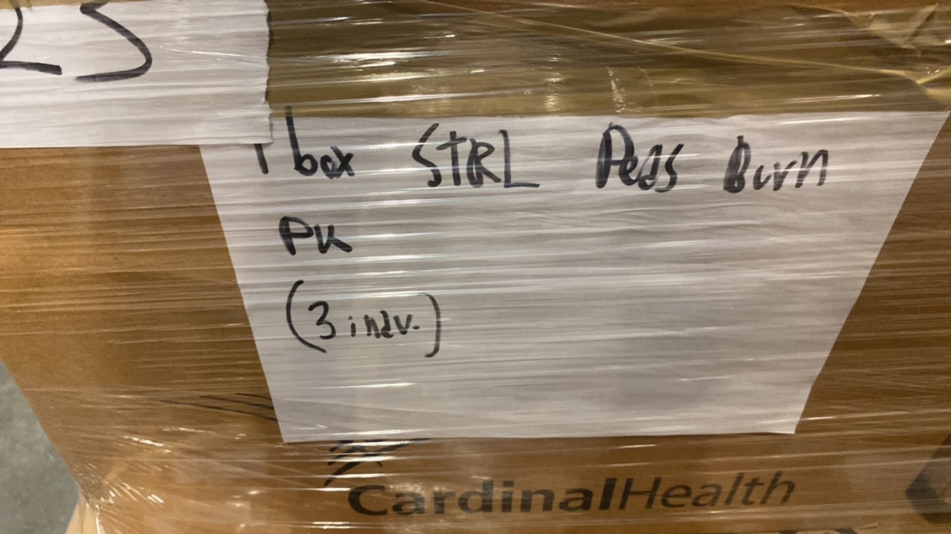 PALLET AND CONTENTS TO INCLUDE: 1 Box (3 indv.) STRL Pads Burn PK ? 1 Box ( 2 indv.) Vascular Major, - Image 4 of 7