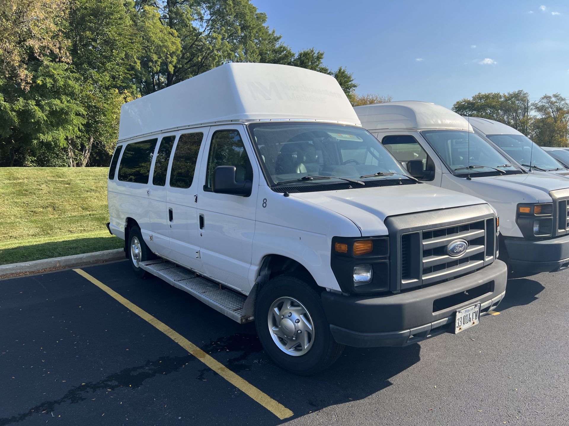 2010 Ford E250