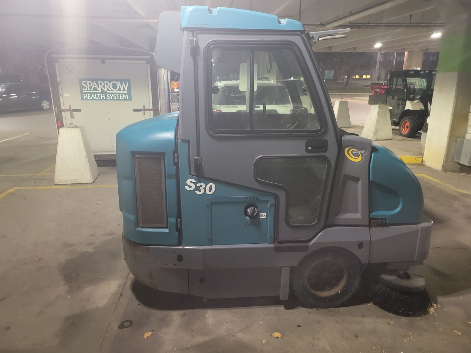 Tennant S30 Diesel Powered Rider Sweeper