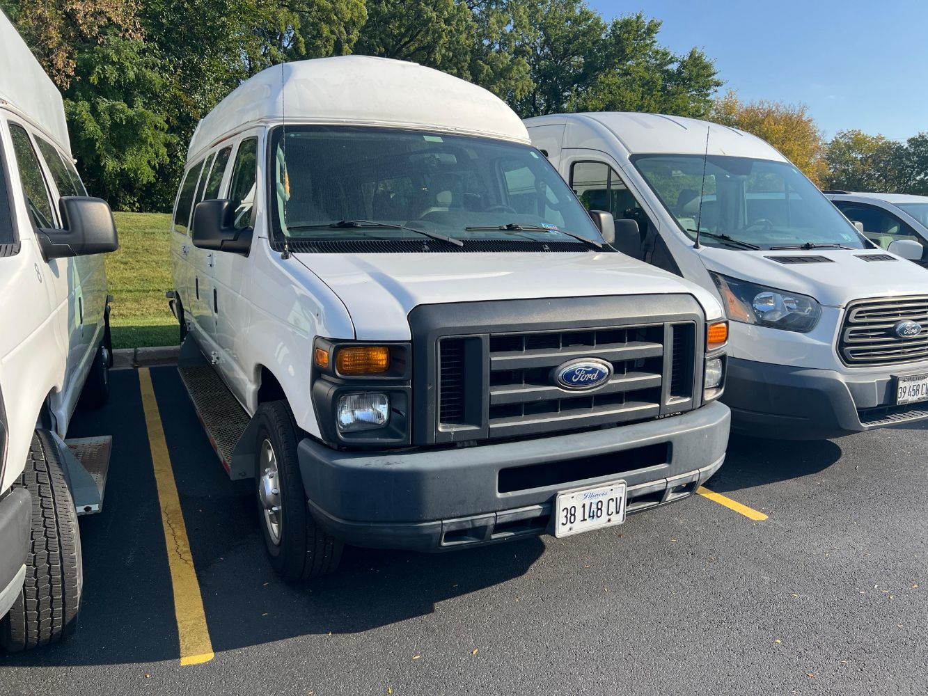 Vehicles and other non-medical assets from various hospitals.