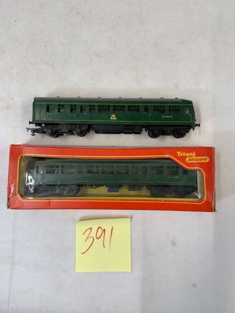 An Auction of Model Trains, lots added daily