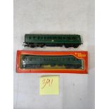 TRIANG BR Green R157 R158 power & Dummy 1 boxed Condition 2 Photo 391