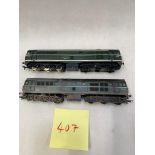 LIMA class 31 BR green, 1 weathered and 1 mint Condition 1 Photo 407