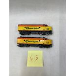 Life Like J346 4472 Chessie System x 2 Condition 5 Photo 413